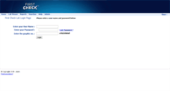 Desktop Screenshot of lab2.firstcheckfamily.com